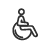 Equipment for disabled people